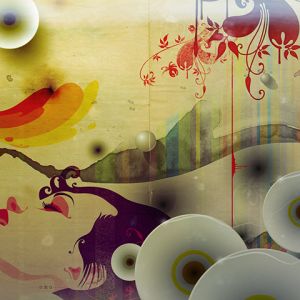Arte Abstracto Colorido