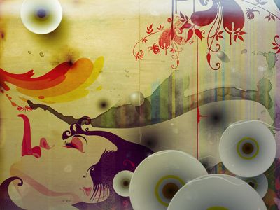 Arte Abstracto Colorido