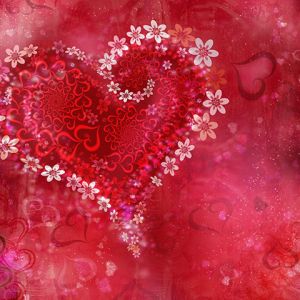 Diseño de Corazón Romántico