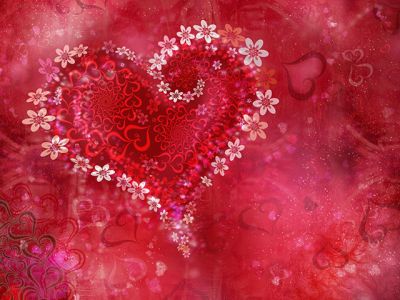 Diseño de Corazón Romántico