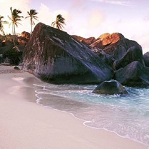 Atardecer en Playa Tropical
