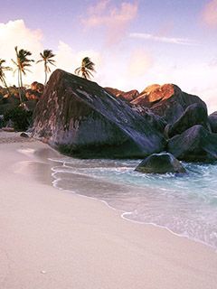 Atardecer en Playa Tropical