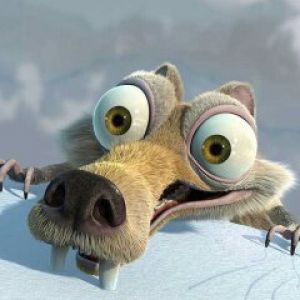 Scrat de La Era de Hielo