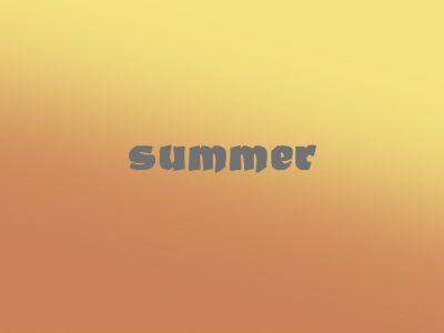 Fondo Gradiente de Verano