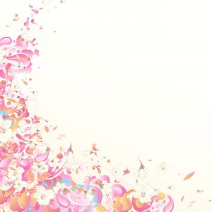 Diseño Abstracto Floral Colorido