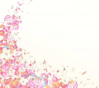 Diseño Abstracto Floral Colorido