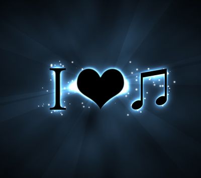 Amo la música fondo