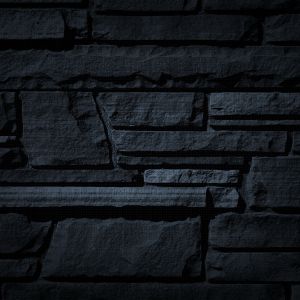 Textura de Pared de Piedra Oscura