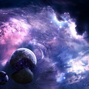Nebulosa Cósmica y Planetas