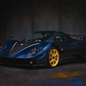 Coche deportivo Pagani Zonda