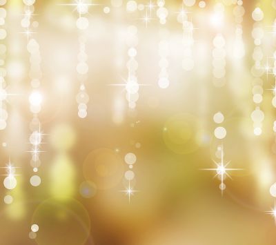 Fondo Bokeh Dorado