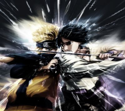 Naruto vs Sasuke Batalla Épica