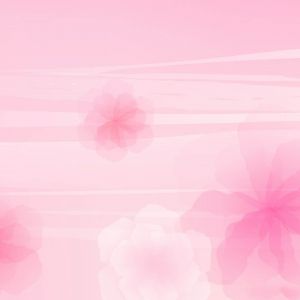 Fondo Abstracto Floral Rosa