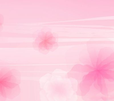 Fondo Abstracto Floral Rosa