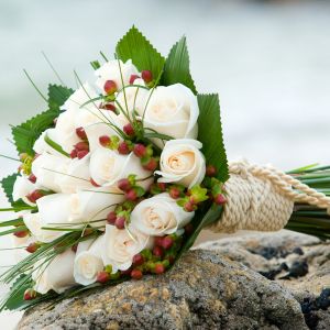 Hermoso Ramo de Boda