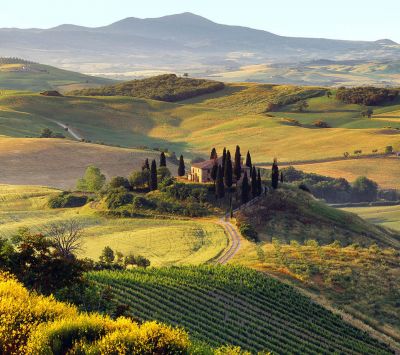 Sereno Paisaje Toscano