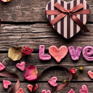 Decoraciones de Corazón de Amor