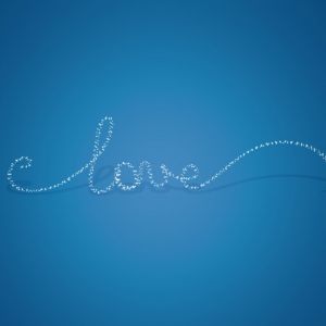 Diseño Tipográfico de Amor