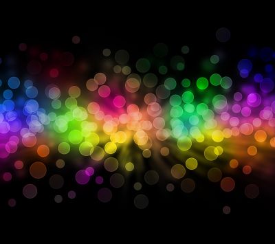 Luces Bokeh Coloridas