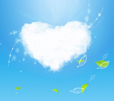 Nube en Forma de Corazón