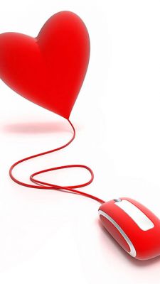 Corazón y Ratón