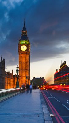 Big Ben al Anochecer