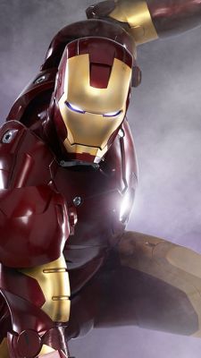 Fondo de acción de Iron Man