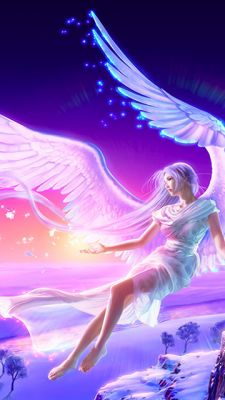 Ángel Fantástico con Alas