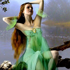 Hada Verde Encantadora