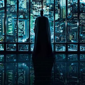 Fondo de Batman en la Ciudad