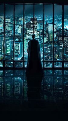 Fondo de Batman en la Ciudad