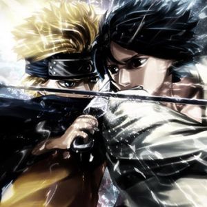 Batalla entre Naruto y Sasuke