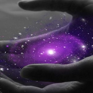 Galaxia en las Manos