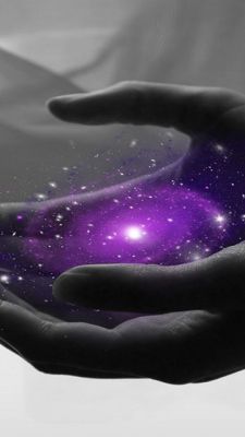 Galaxia en las Manos