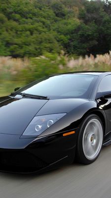 Lamborghini Murcielago Negra
