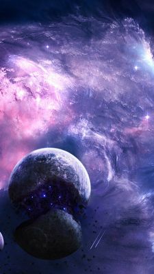 Nebulosa Cósmica y Planetas