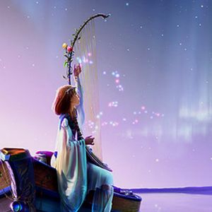 Fantasía Aurora Encantadora