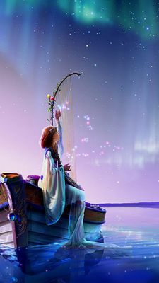 Fantasía Aurora Encantadora
