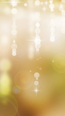 Fondo Bokeh Dorado