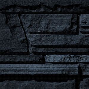 Textura de Pared de Piedra Oscura
