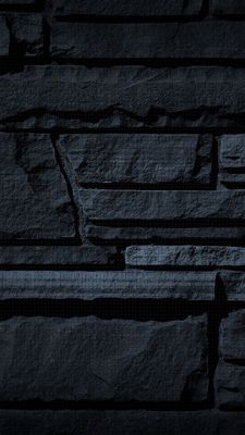 Textura de Pared de Piedra Oscura