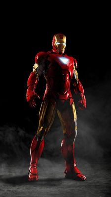 Fondo de Pantalla de Iron Man