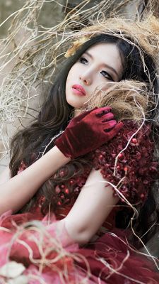 Elegant Fashion Portrait