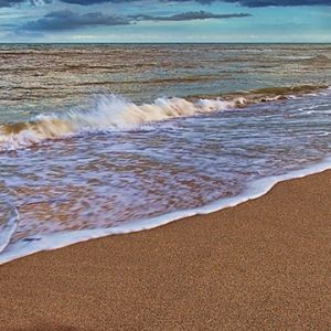 Olas de Playa Serenas
