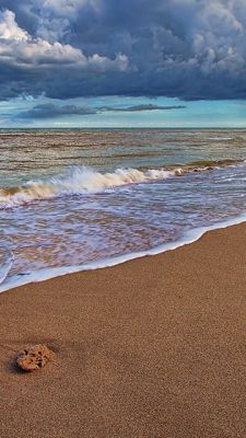 Olas de Playa Serenas