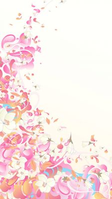 Diseño Abstracto Floral Colorido
