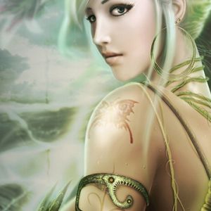 Arte de fantasía encantador