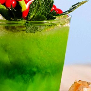 Cóctel Verde Refrescante