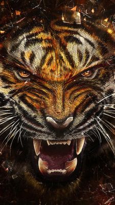 Rugido Feroz de Tigre