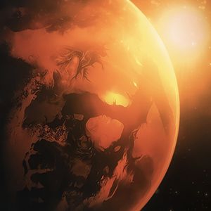 Planeta Rojo Misterioso